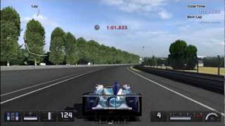 GT5  Pescarolo Courage Judd GV5 Race Car 04 Top Speed Run [upl. by Ryann947]