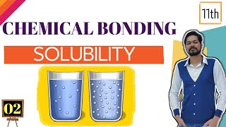 Chemical Bonding । Class 11 L2 । Hydration । Solubility । Hydrated Radii । mobility  Conductance [upl. by Sheryle664]