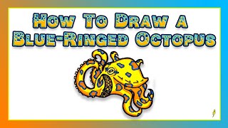 How to Draw an Octopus  Step by Step [upl. by Rahab]