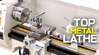 10 Best Metal Lathes 2019  2023 [upl. by Natye999]