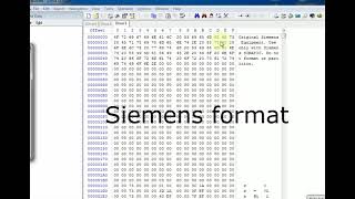 Siemens MMC fix amp restore [upl. by Beacham]