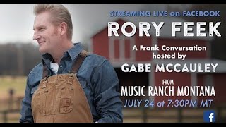 a FRANK CONVERSATION Rory Feek amp Gabe McCauley [upl. by Aun678]