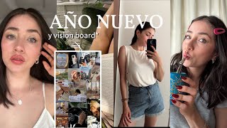 AÑO NUEVO 2024 🎉  HAUL amp Hacemos un VISION BOARD ✨ [upl. by Lempres]