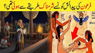 How Pharaoh Tutankhamun Born  Facts About Firon  Firon ka Waqia islam [upl. by Nylarej]