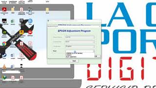 RESET EPSON L3110 almohadillas [upl. by Grevera]