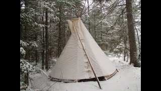 Mon tipi linstallation [upl. by Oirifrop965]