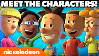 16 NEW Characters in Big Nate ✏️  Nicktoons [upl. by Neeloc]