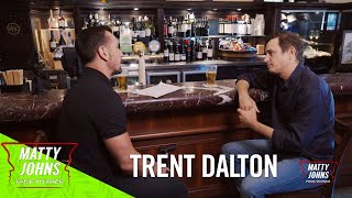 Matty Johns FacetoFace  Trent Dalton  Boy Swallows World [upl. by Embry]