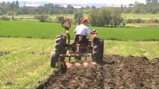 allis chalmers d17 plowing [upl. by Dann]