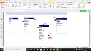 MS Access Kreiranje i povezivanje tabela 1 [upl. by Eelidnarb]