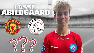 Lasse Abildgaard ● Danish Footballs Next Superstar [upl. by Niwdla]