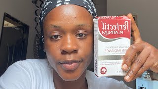 PERFECTIL PLATINUM  SKIN RADIANCE my honest review [upl. by Shelah]