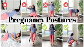 How To SIT SLEEP STAND And WALK During Pregnancy  Gautam Pragya [upl. by Eada]