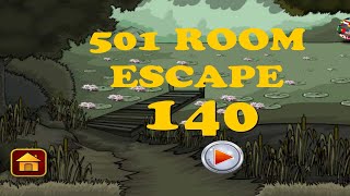 501 room escape game  mystery level 140 [upl. by Yauqaj]