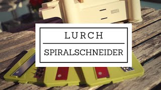 Lurch Spiralschneider  kleiner Test und Praxistipps [upl. by Nimrahc]