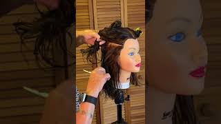 New York State Cosmetology Exam 90 Degree Haircut [upl. by Alyos]