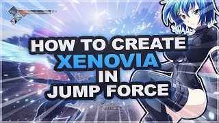 How to create quotXenovia Quartaquot from High School DxD in Jump Force [upl. by Annaerda]