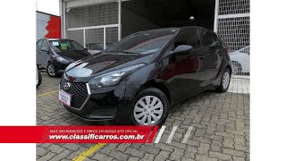 Hyundai HB20 Unique 10 Flex Completo 2019 [upl. by Novat587]