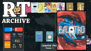 RTGame Streams Balatro 9 [upl. by Leupold]