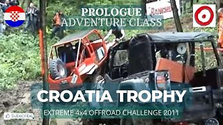 Croatia Trophy Adventure Class Prologue 2011 [upl. by Shela]