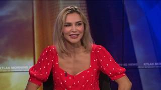 Samaire Armstrong on New Movie quotCarter amp Junequot [upl. by Nujra]