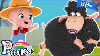 Baa Baa Black Sheep  Sheep Song for Kids amp More Nursery Rhymes [upl. by Marja]