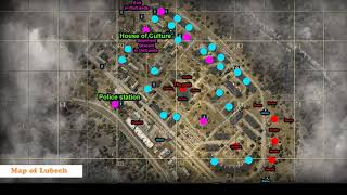 STAY OUT Map Tutorial amp Quests Locations  Missions Locations Guide Lubech Outlands And Vesuvius [upl. by Sybilla115]