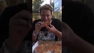 DAVE PORTNOY GIVES A MONSTER SCORE TO PIZZA🍕 AND CAKE🍰 daveportnoy funny food viralvideo fun [upl. by Tsepmet]