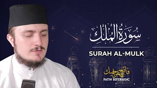 SURAH MULK 67  Fatih Seferagic  Ramadan 2020  Quran Recitation w English Translation [upl. by Eyaf]