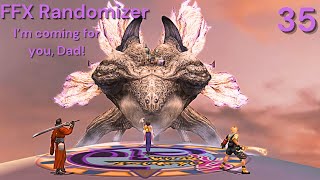 Final Fantasy X  Randomizer  Head on with Sin  GigaGraviton [upl. by Eronaele]