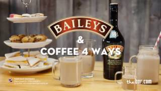 Baileys amp Coffee 4 Ways with Kicking Horse [upl. by Namurt]