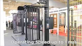 WISNIOWSKI VKing  Highspeed Industrial Folding Gate [upl. by Nyral]