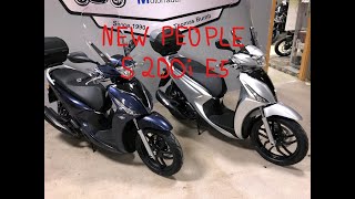 Kymco New People S 200i ABS E5  Walkaround Details Infos [upl. by Nahpos471]