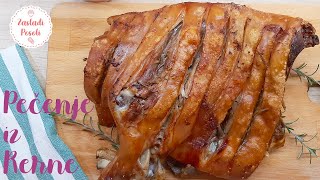 Praseće Pečenje iz Rerne • Ukusno i Jednostavno • Oven Pork Roast [upl. by Norym]