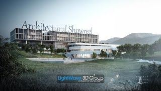 LightWave 3D  Architectural Showreel [upl. by Cornelle]