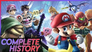 The Final Smash  Super Smash Bros Brawl  Complete History  SSBB [upl. by Otilegna]