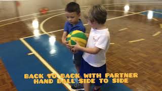 Basketball Drills  quotMini Ballquot [upl. by Entroc789]