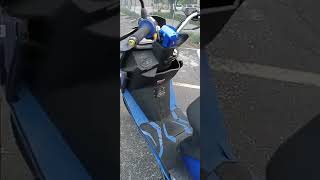 XPro 2021 Capri Saber 200cc Scooter 300 miles Review [upl. by Nared]