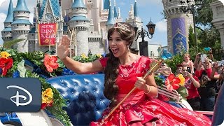 Princess Elena Royal Welcome Highlights  Walt Disney World [upl. by Yusuk]