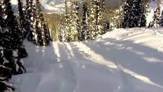 Riding in the Sun at Revelstoke [upl. by Sollows586]