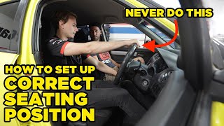 How To Set Up Your Driving Position for SPEED [upl. by Wolliw]