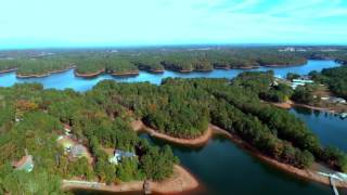 Lake Wedowee Alabama quick view [upl. by Lonne]