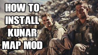 How To Install Kunar Province Map amp Combat Operations I Mod On Arma Reforger Nitrado PC Xbox Server [upl. by Diena]