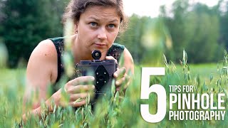 5 Beginner Tips for Pinhole Photography [upl. by Emyle]