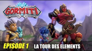 Gormiti  Episode 1  La Tour des Eléments [upl. by Goldshell136]