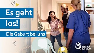 Geburtshilfe im Klinikum Lüneburg Es geht los  Die Geburt bei uns [upl. by Najram709]