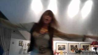 Carly Simon moves to the music [upl. by Elnore891]