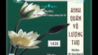 Diễn đọc Kinh Quán Vô Lượng Thọ Phật HQ [upl. by Kries737]