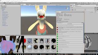 VRChat tutorial Porting PC avatars to quest [upl. by Annaihs116]