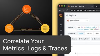 Correlate Your Metrics Logs amp Traces with the curated OSS observability stack from Grafana Labs [upl. by Poppo]